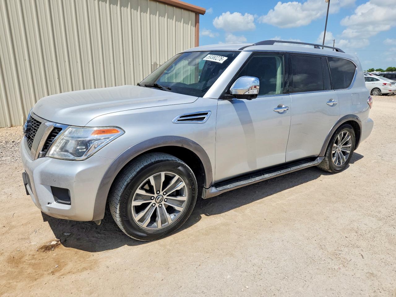 JN8AY2NCXJX502006 · 2018 NISSAN ARMADA