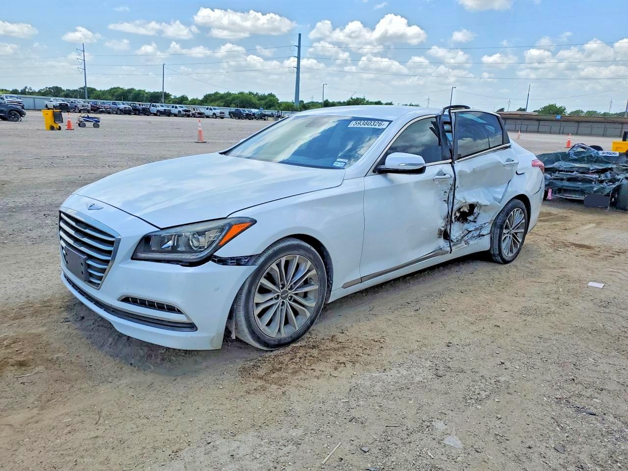 KMHGN4JE0FU067339 · 2015 HYUNDAI GENESIS