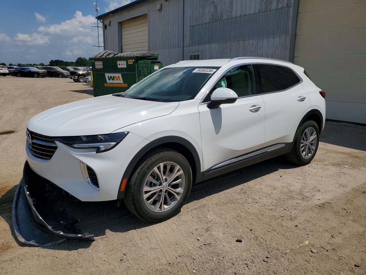 2023 BUICK ENVISION