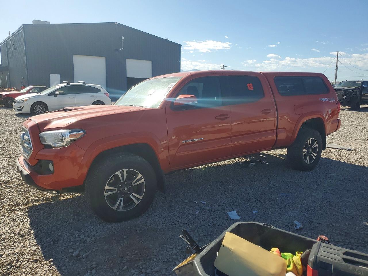 5TFDZ5BN4GX002753 · 2016 TOYOTA TACOMA