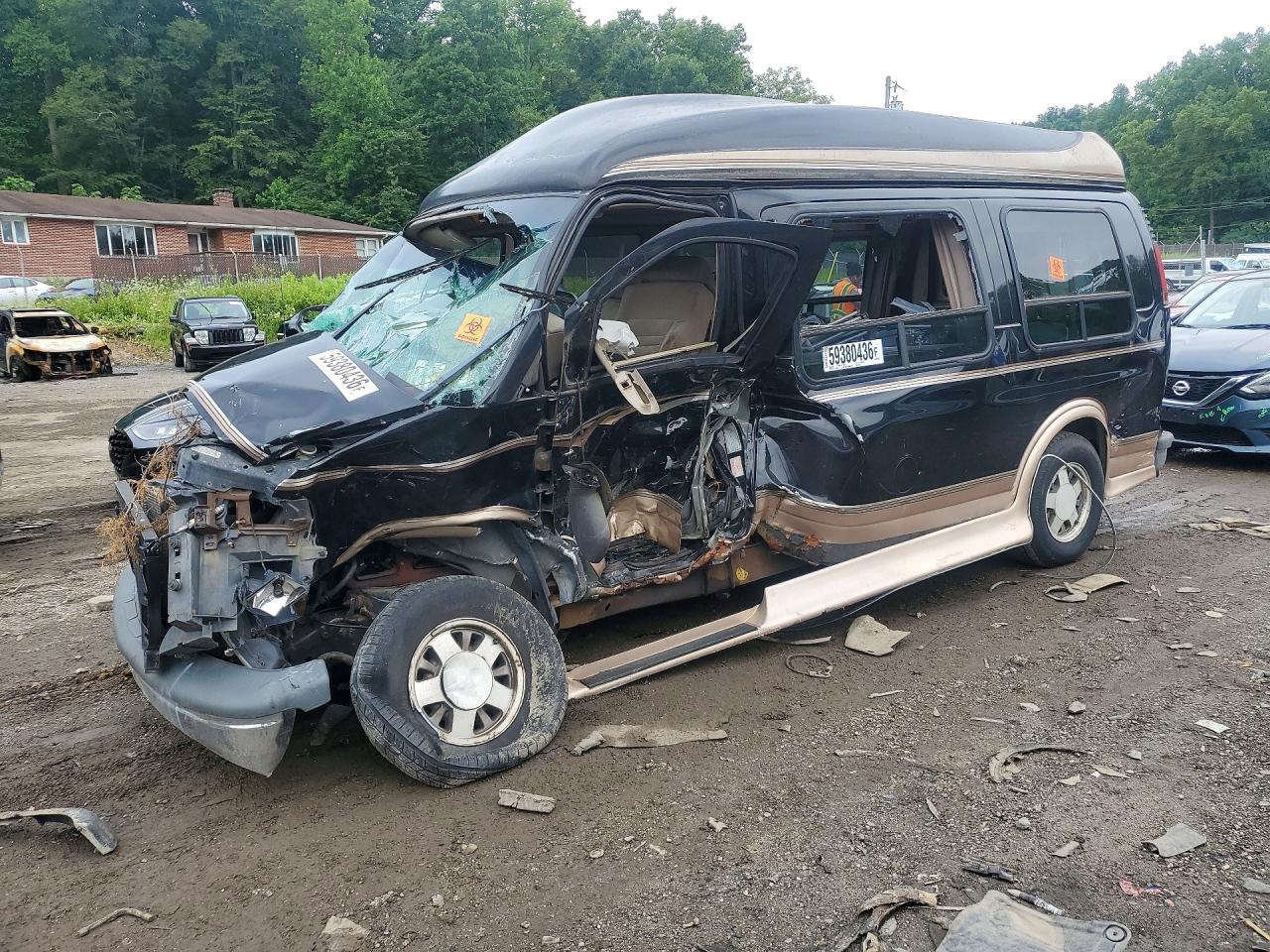 1GBFG15R7V1049253 · 1997 CHEVROLET EXPRESS G1500