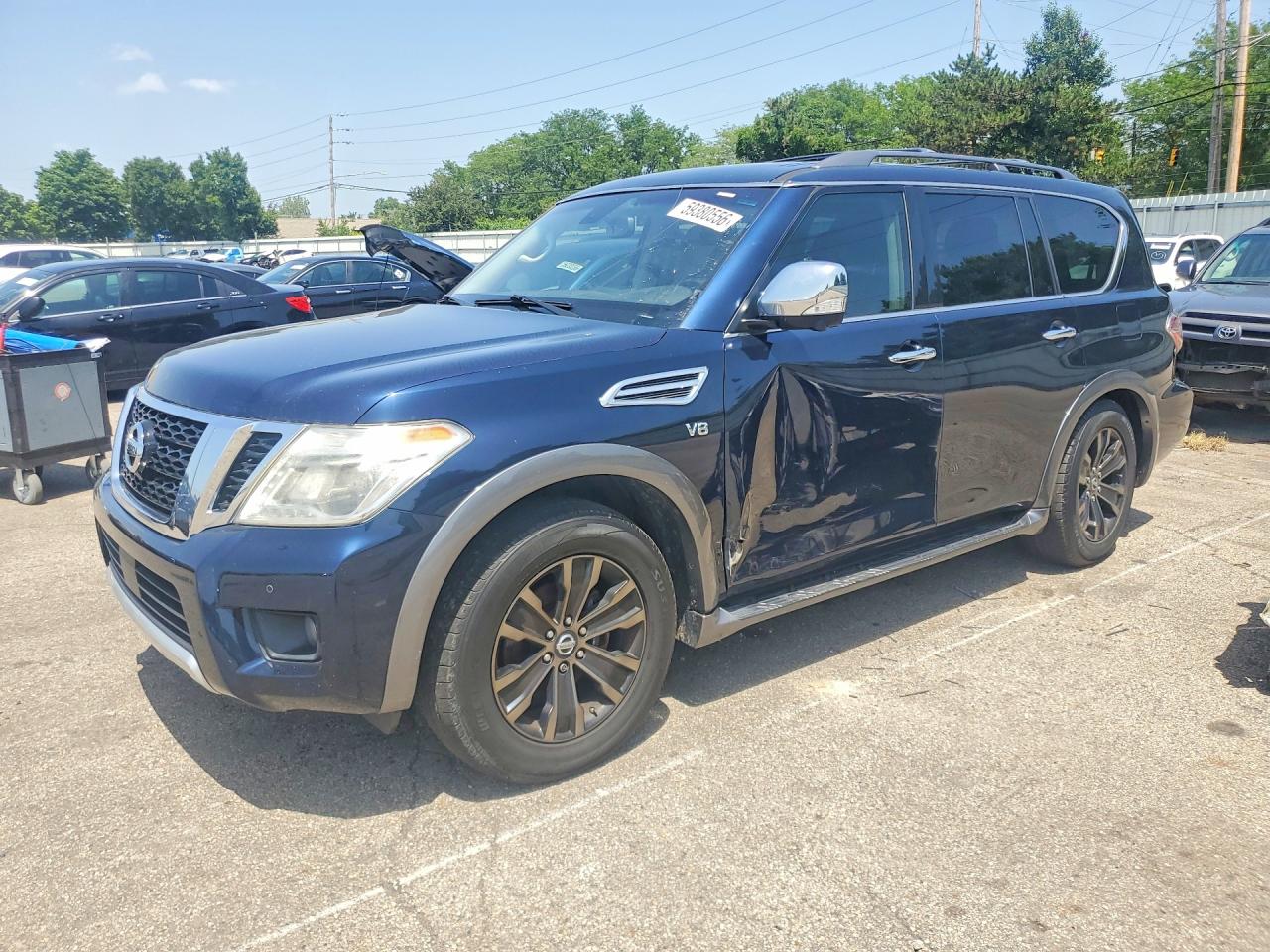 JN8AY2NE1H9704183 · 2017 NISSAN ARMADA