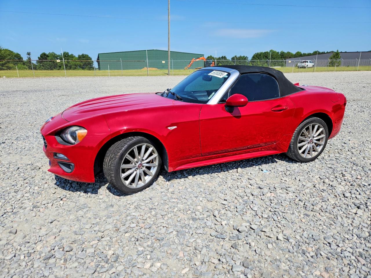 JC1NFAEK5H0105887 · 2017 FIAT 124 SPIDER