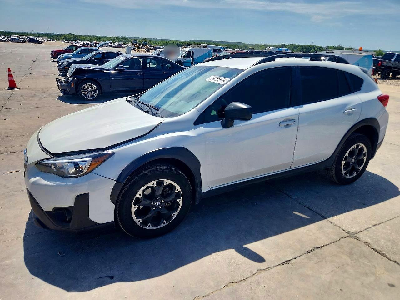JF2GTABC6NH258388 · 2022 SUBARU CROSSTREK