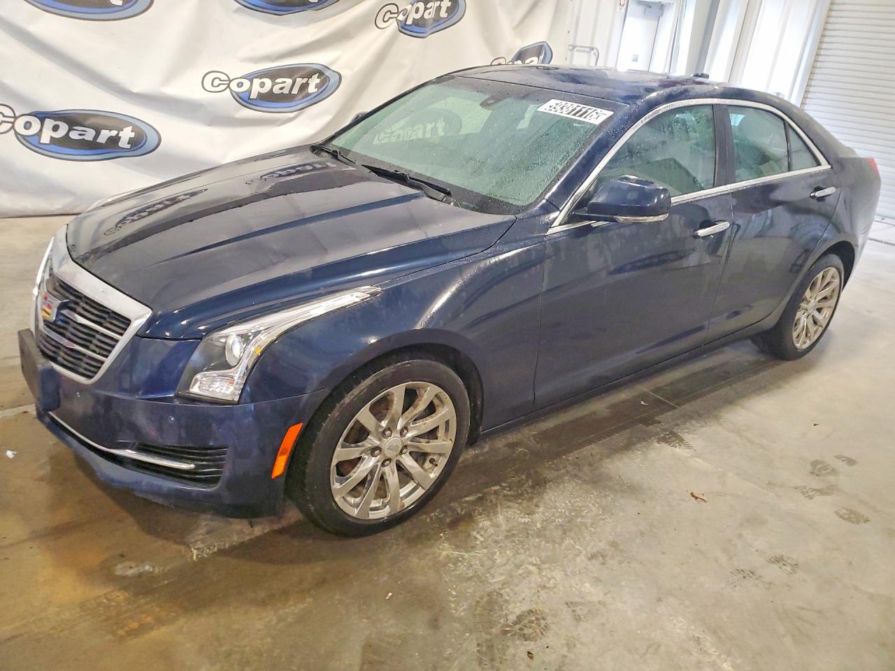 1G6AH5RX4H0109487 · 2017 CADILLAC ATS