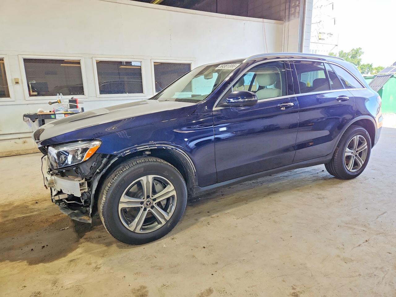 WDC0G4KB1KV133433 · 2019 MERCEDES-BENZ GLC