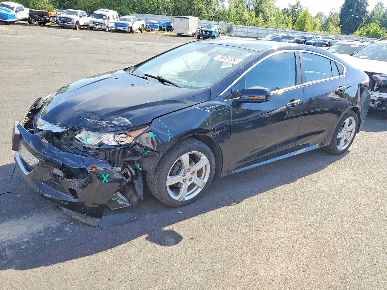 1G1RC6S51KU111252 · 2019 CHEVROLET VOLT