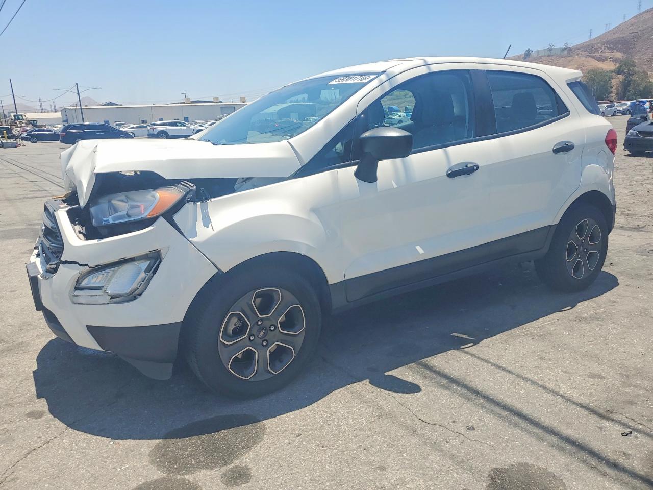 MAJ3P1RE8JC207299 · 2018 FORD ECOSPORT