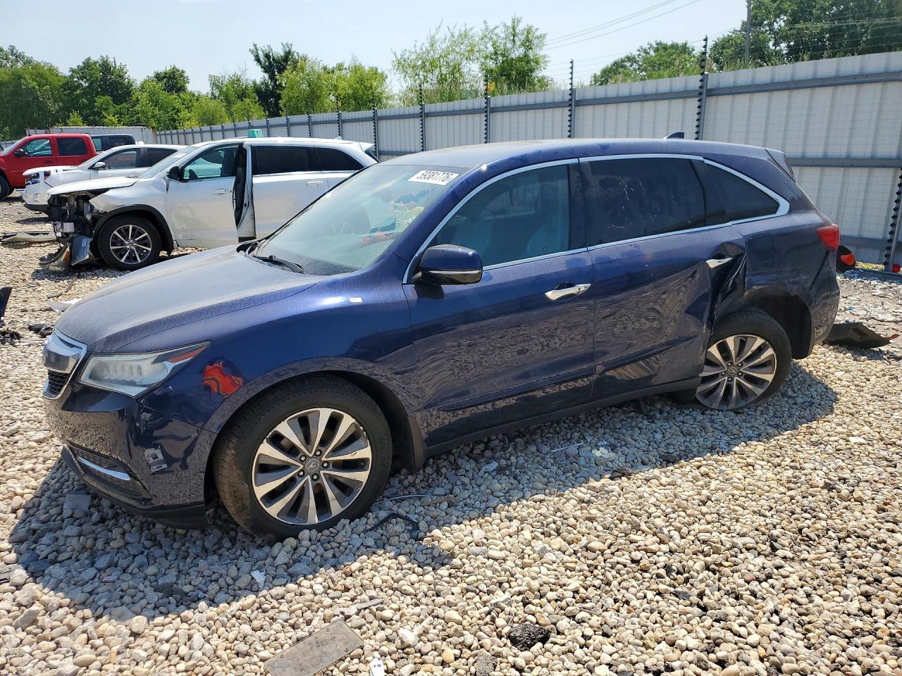 5FRYD4H4XEB048814 · 2014 ACURA MDX