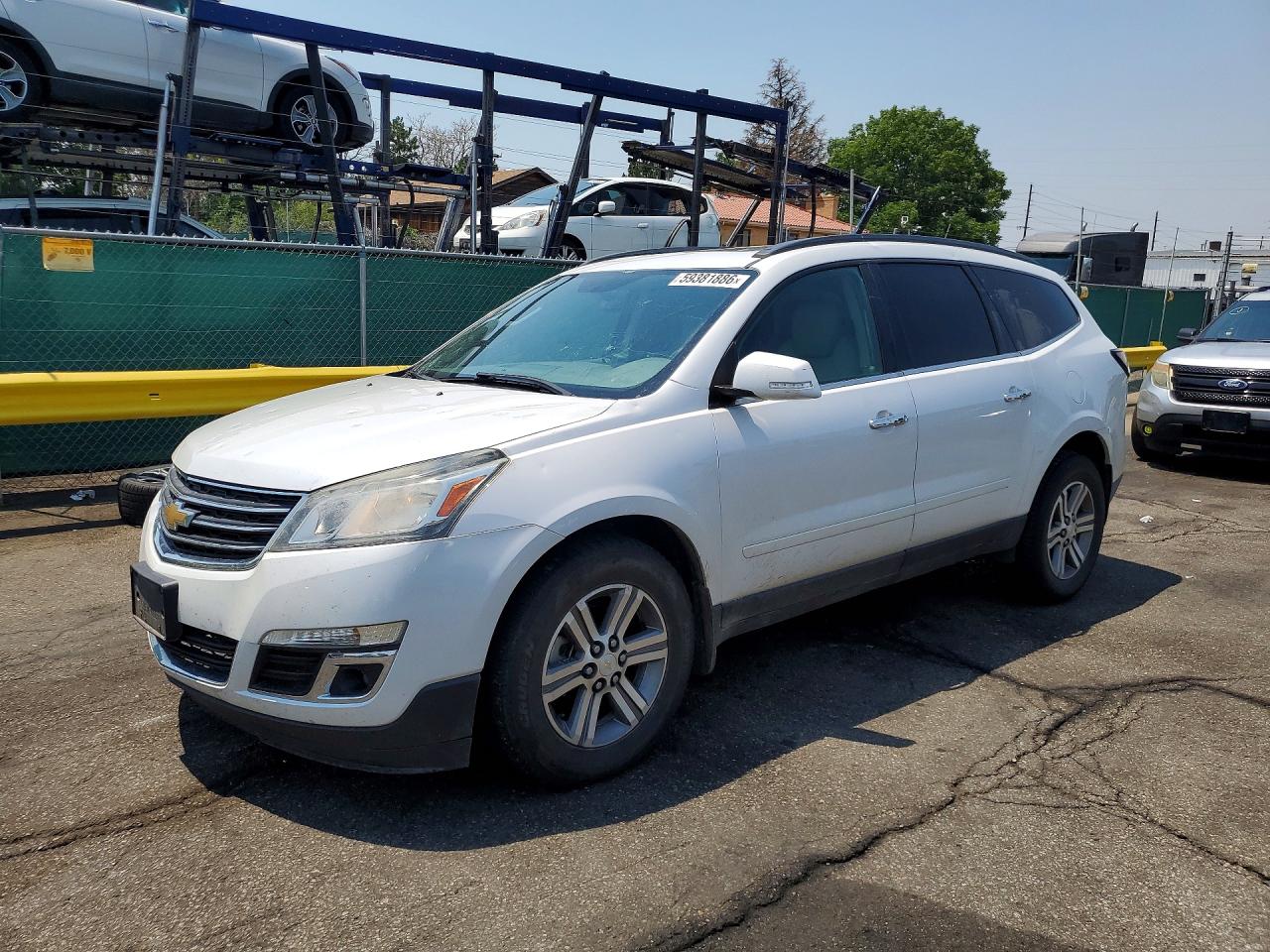 1GNKVHKD1GJ208523 · 2016 CHEVROLET TRAVERSE