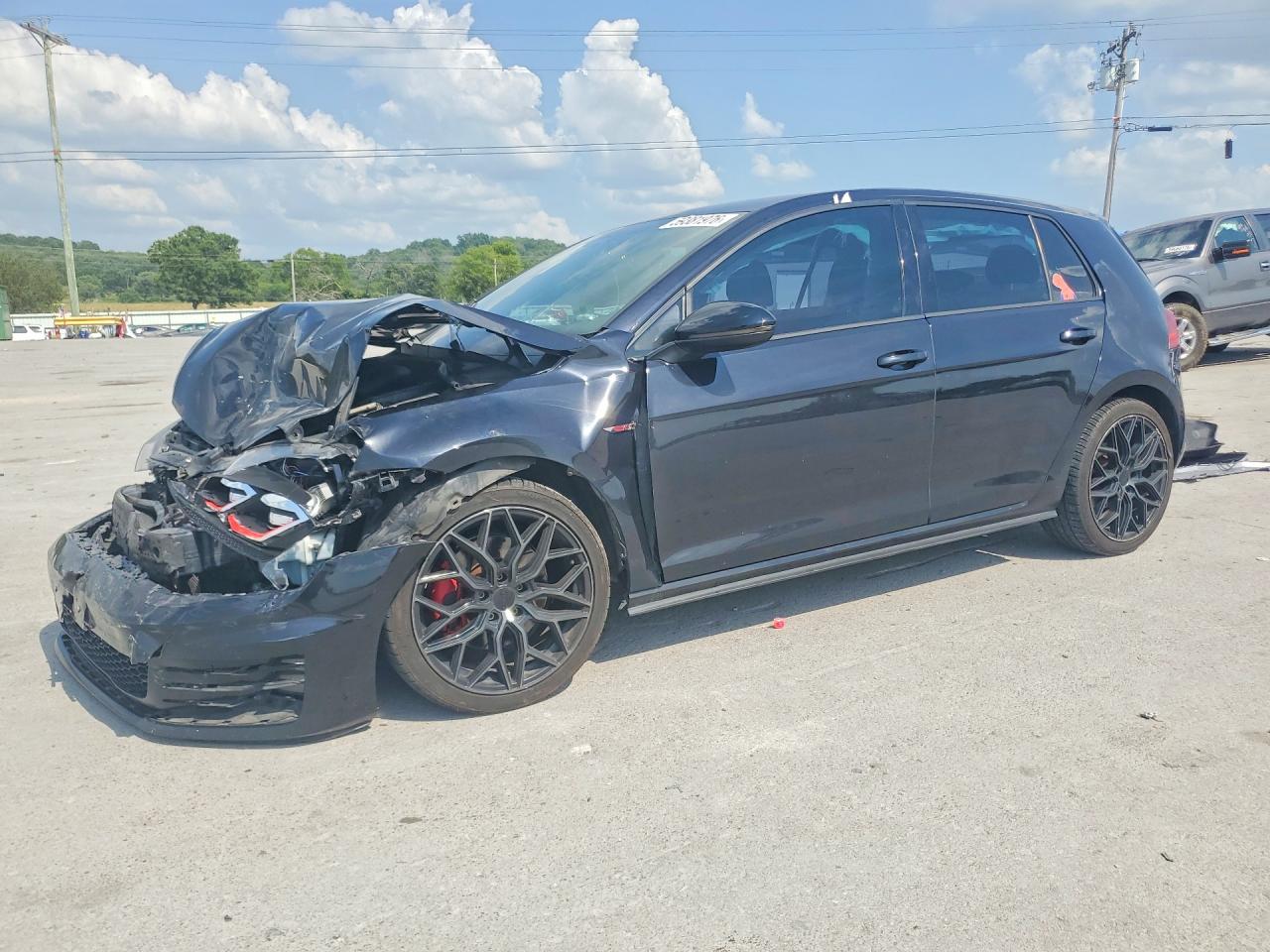 2017 VOLKSWAGEN GTI