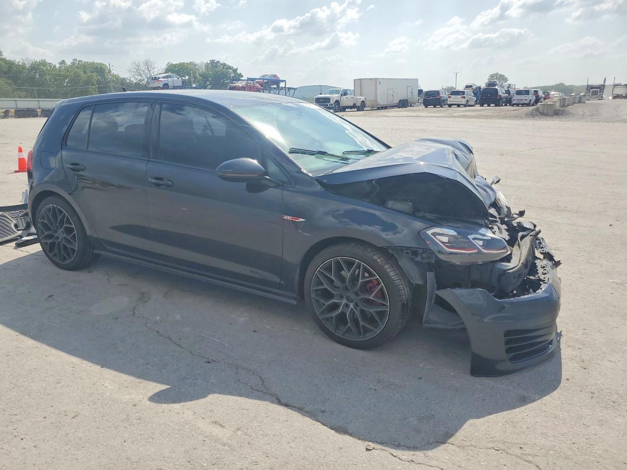 3VW4T7AU4HM071291 · 2017 VOLKSWAGEN GTI · 4/12