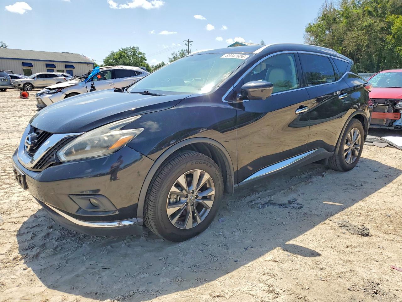 5N1AZ2MG5JN168973 · 2018 NISSAN MURANO