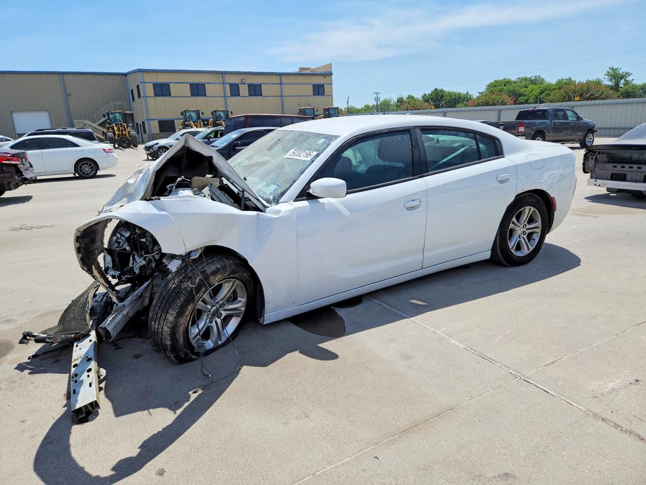 2C3CDXBG9NH224122 · 2022 DODGE CHARGER