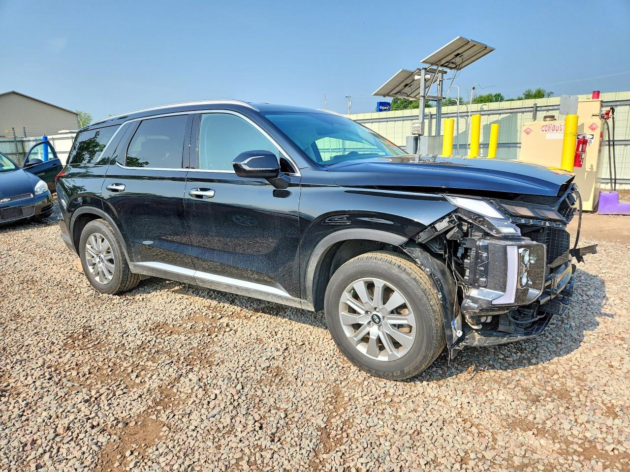 KM8R2DGE2SU876232 · 2025 HYUNDAI PALISADE · 4/14