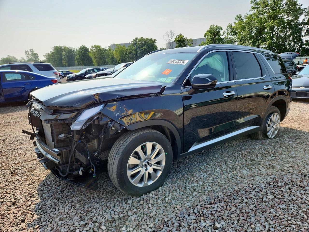 KM8R2DGE2SU876232 · 2025 HYUNDAI PALISADE