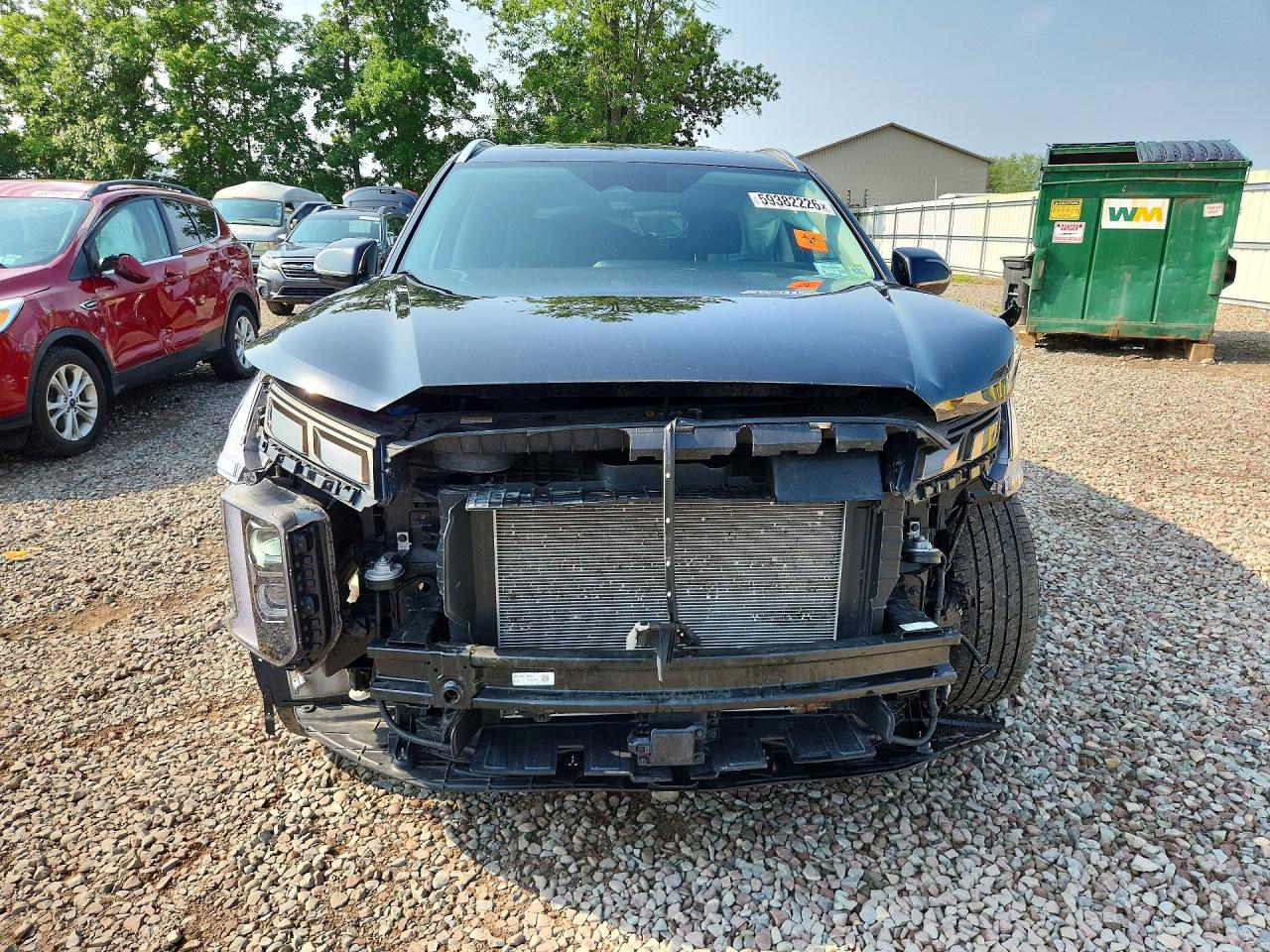KM8R2DGE2SU876232 · 2025 HYUNDAI PALISADE · 5/14