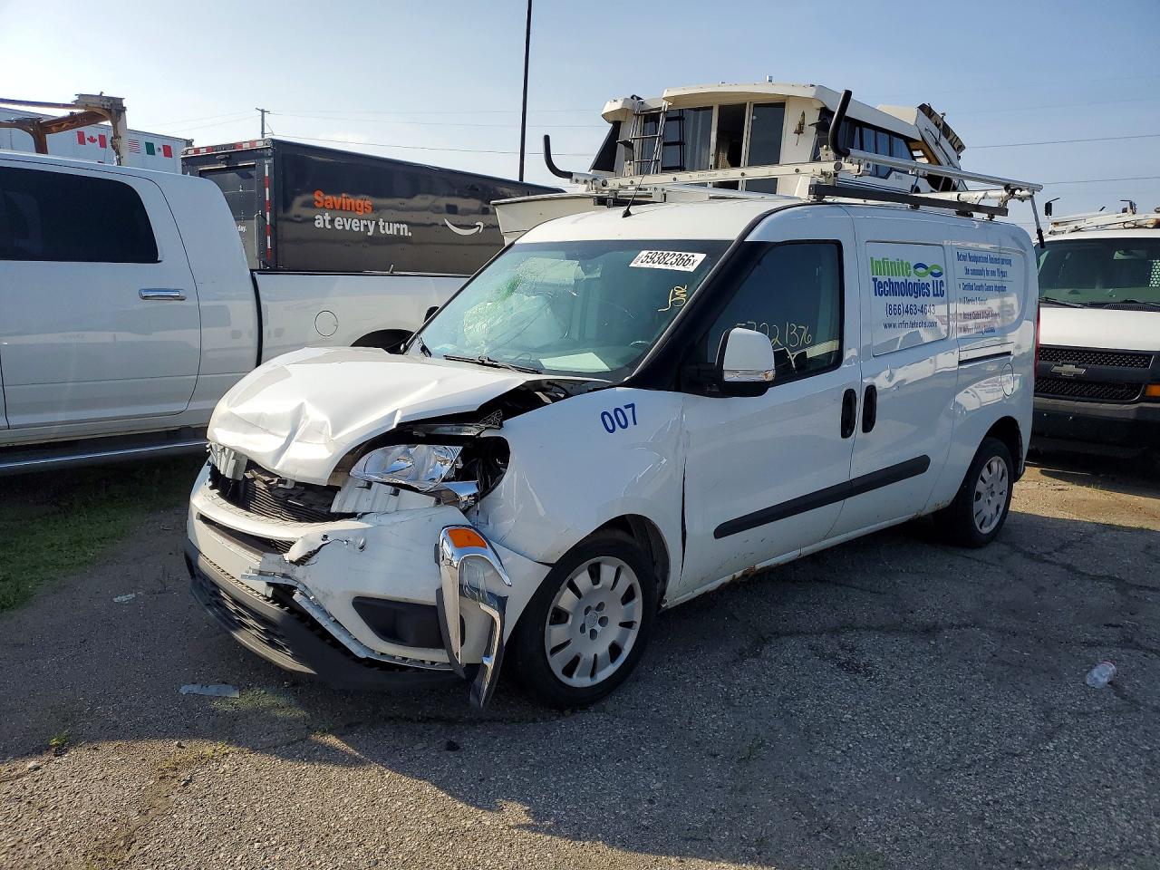 ZFBERFBT1G6B52162 · 2016 RAM PROMASTER CITY