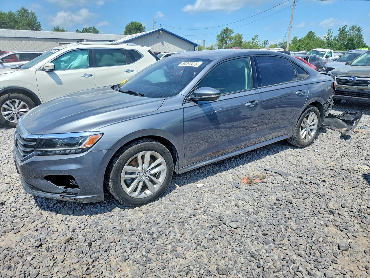 1VWAA7A39MC012183 · 2021 VOLKSWAGEN PASSAT