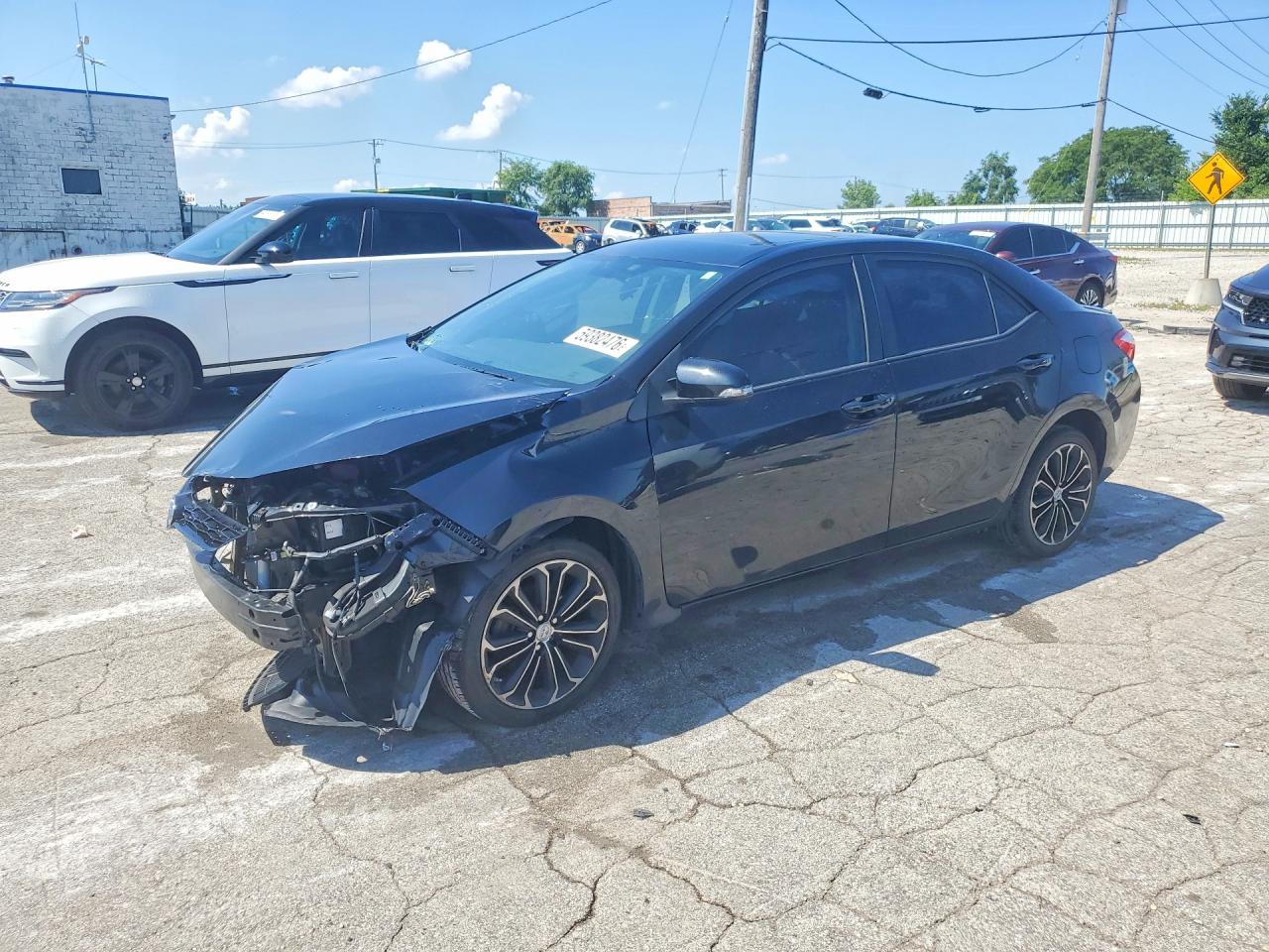 5YFBURHEXEP050841 · 2014 TOYOTA COROLLA