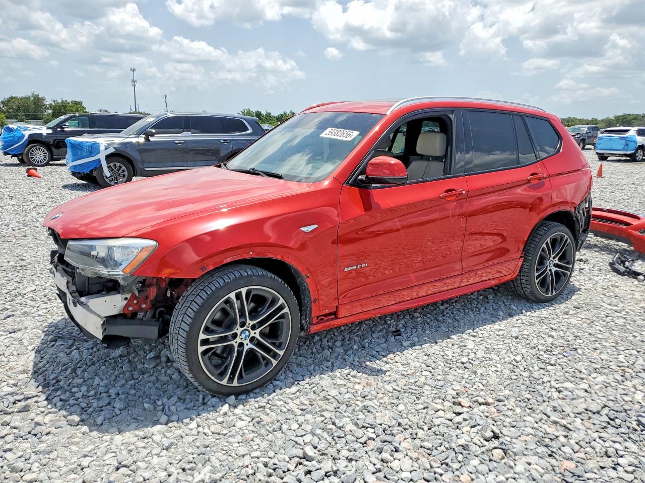 5UXWZ7C54H0V85076 · 2017 BMW X3