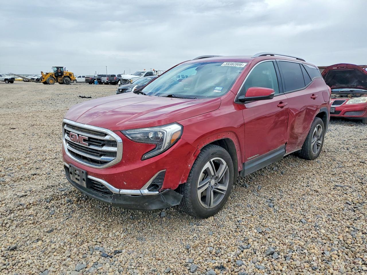 3GKALREU1JL255129 · 2018 GMC TERRAIN