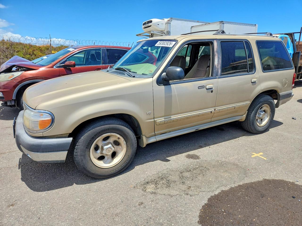 1FMZU32P0XZB50649 · 1999 FORD EXPLORER