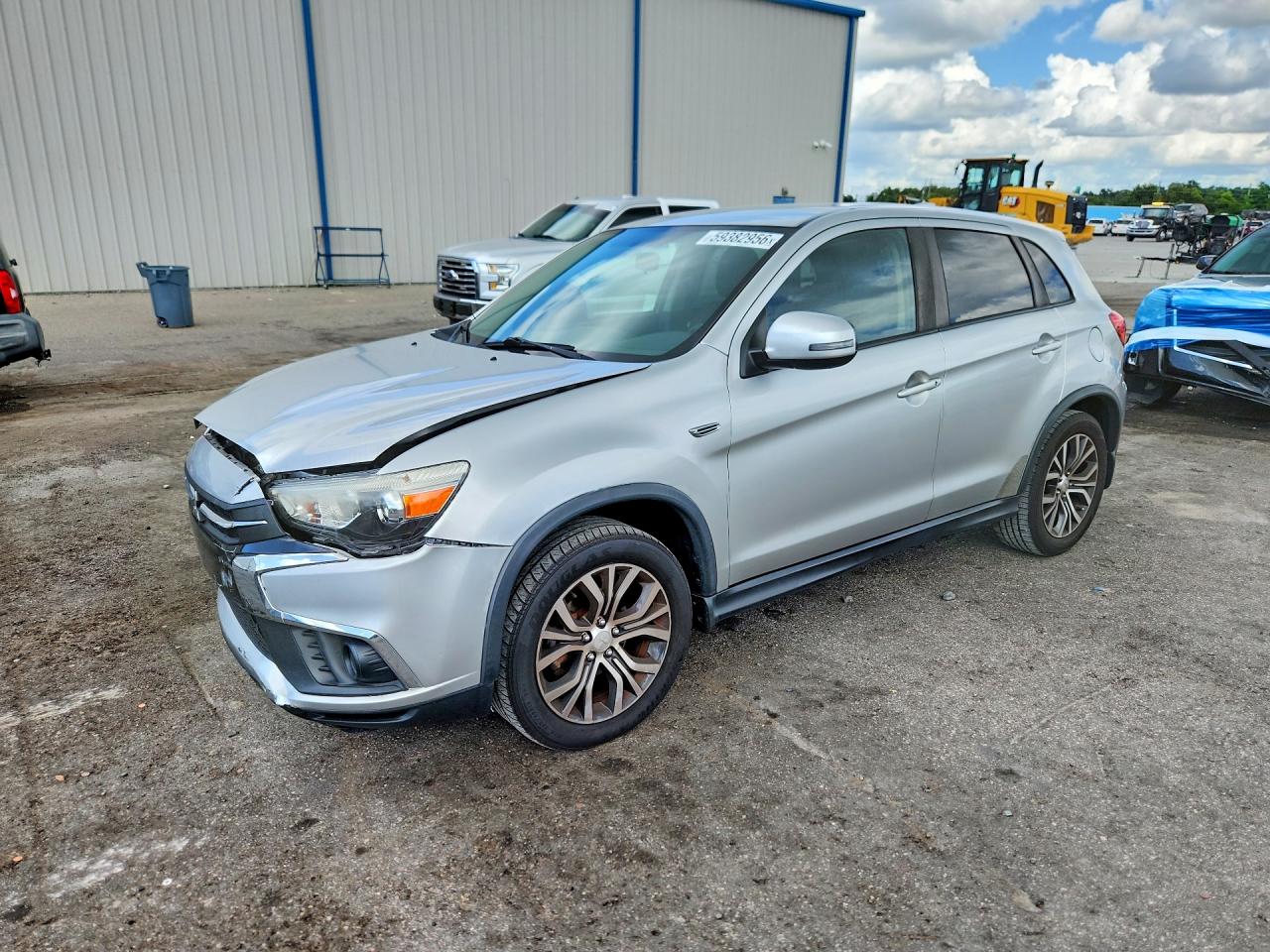 JA4AP3AU9JU025910 · 2018 MITSUBISHI OUTLANDER SPORT