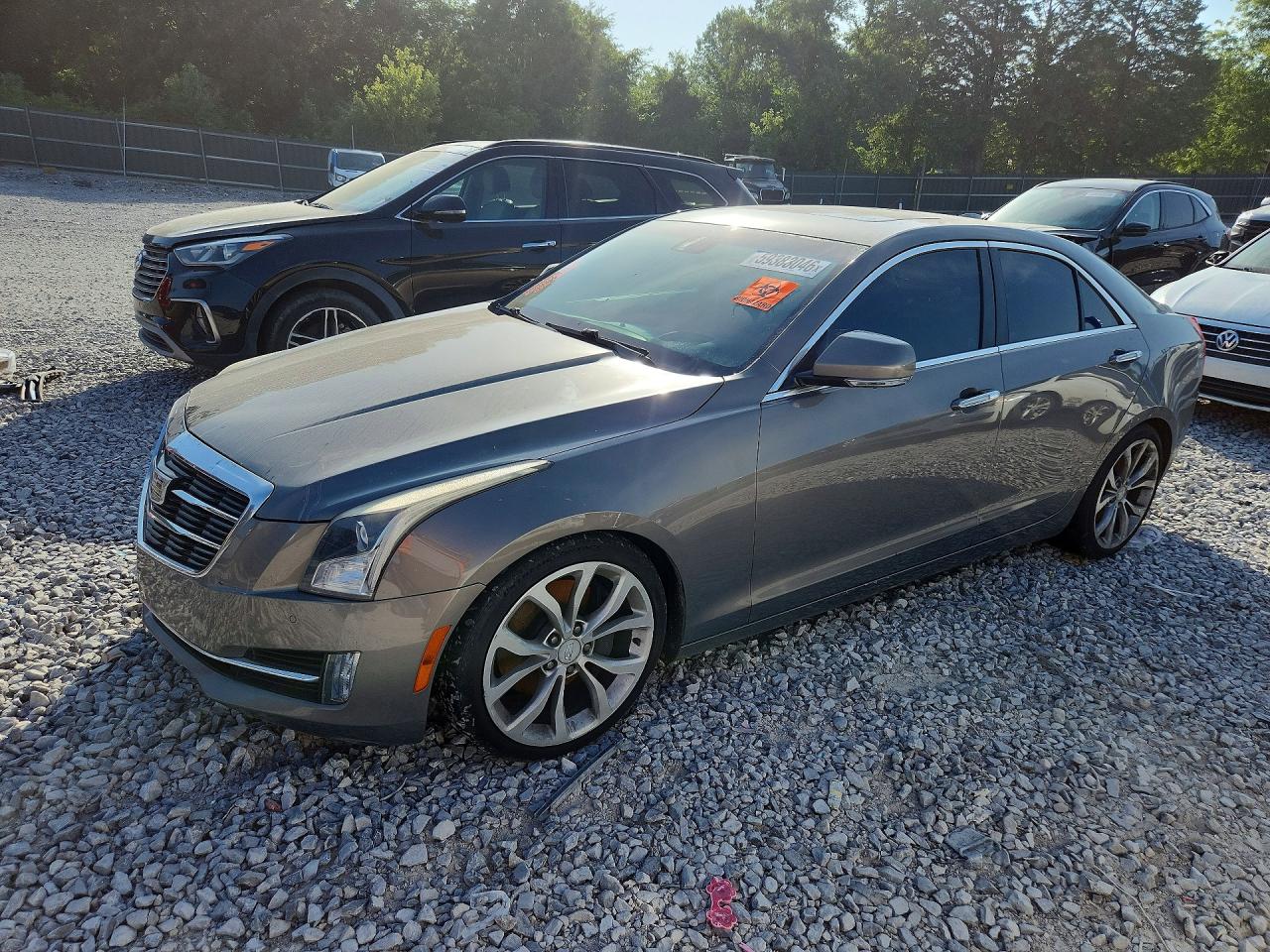 1G6AF5SS8H0144800 · 2017 CADILLAC ATS
