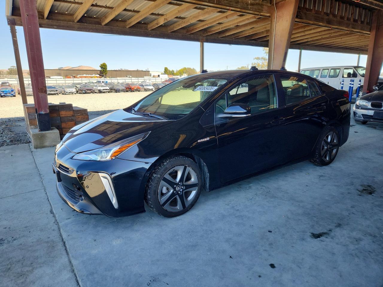 JTDKAMFU0N3180402 · 2022 TOYOTA PRIUS