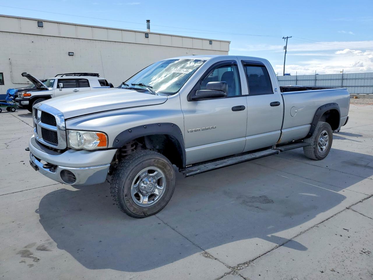 3D7KU28C23G838009 · 2003 DODGE RAM 2500