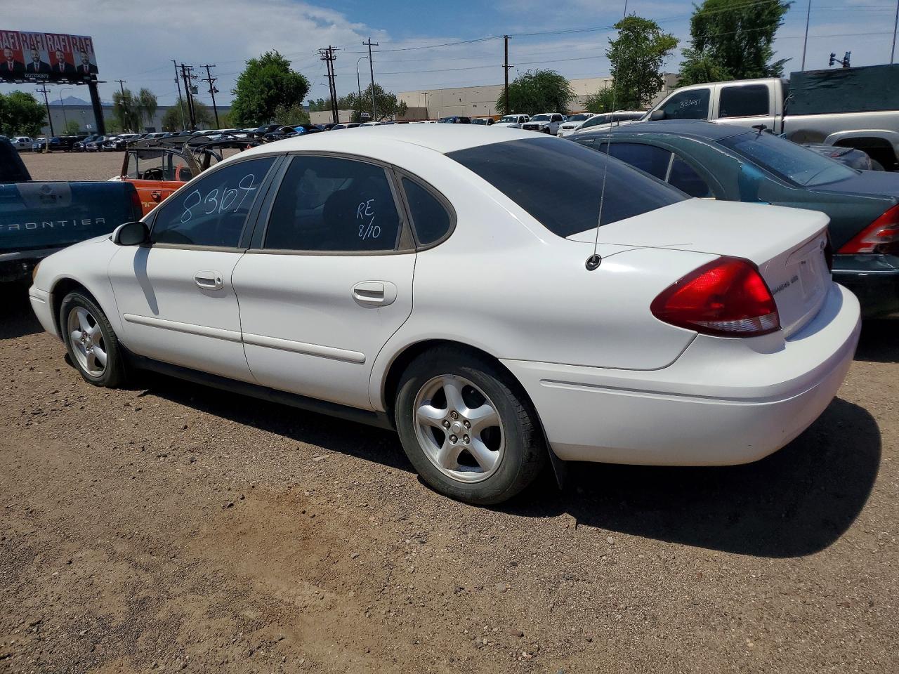 1FAFP55U74A124271 · 2004 FORD TAURUS · 2/13