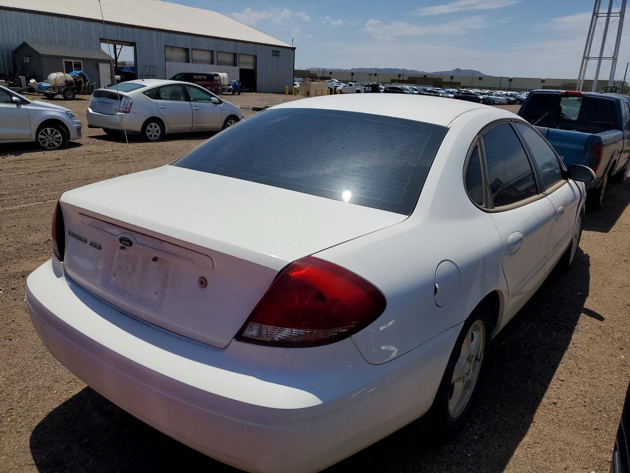 1FAFP55U74A124271 · 2004 FORD TAURUS · 3/13