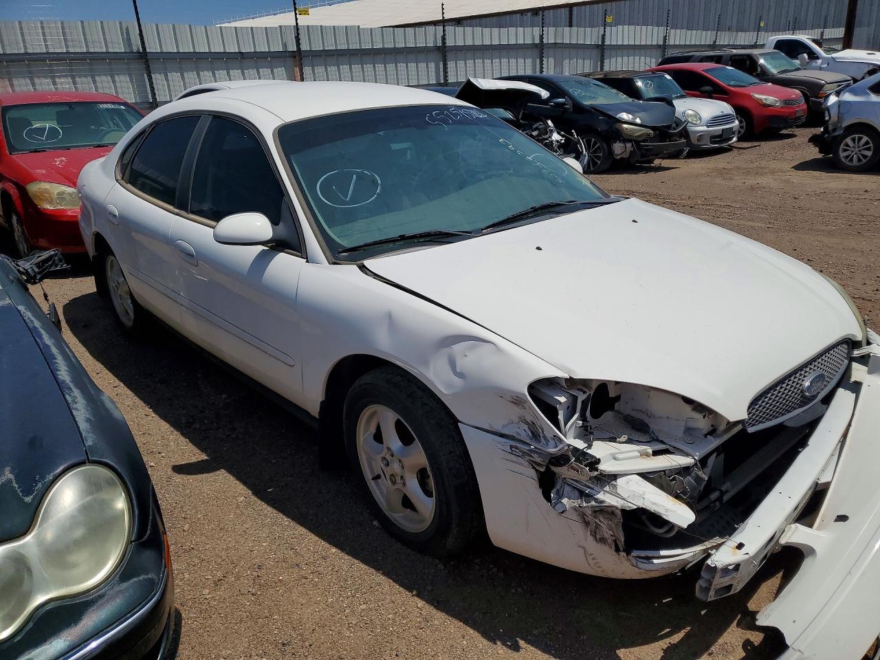 1FAFP55U74A124271 · 2004 FORD TAURUS · 4/13