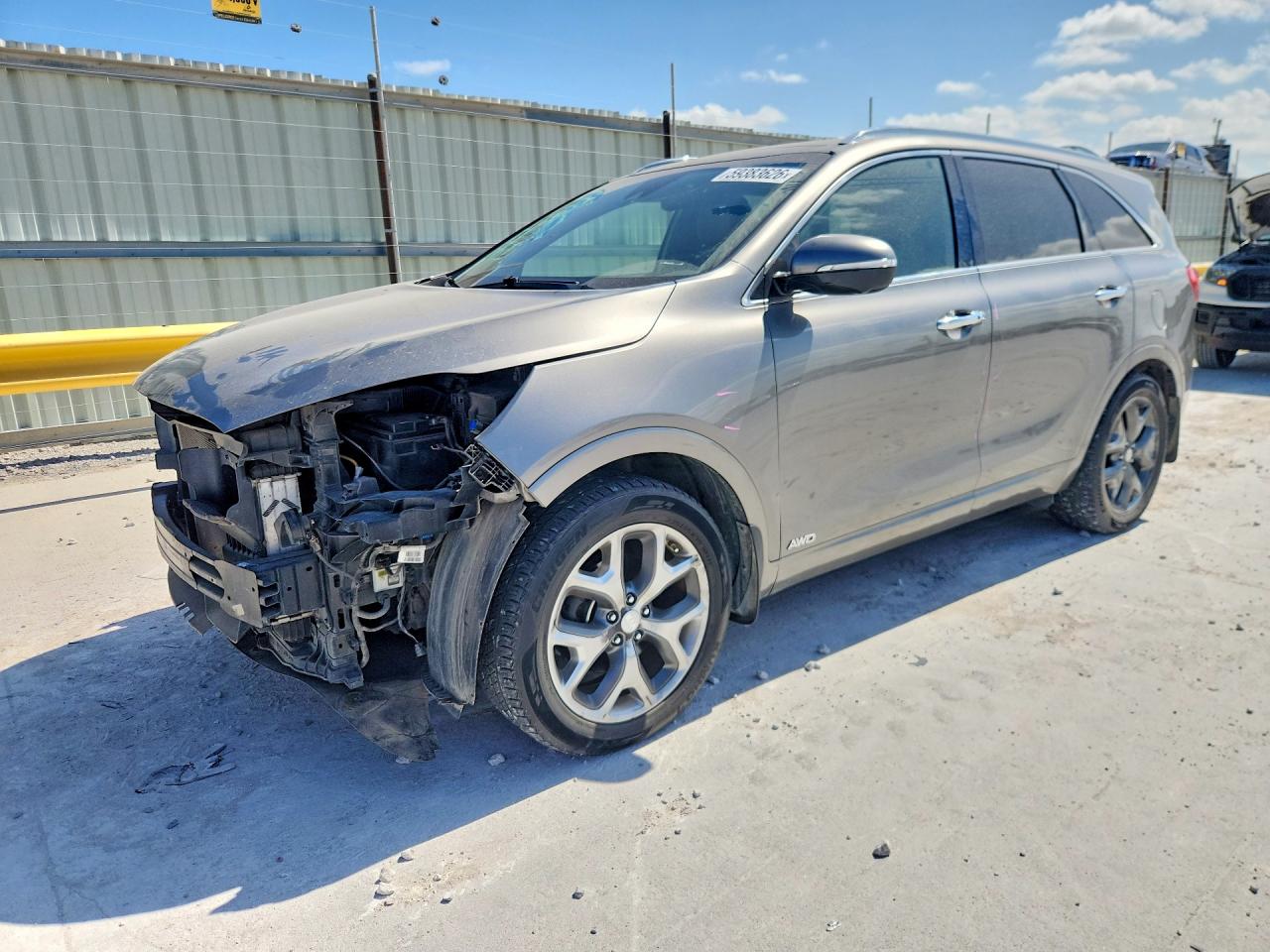5XYPKDA18GG037812 · 2016 KIA SORENTO