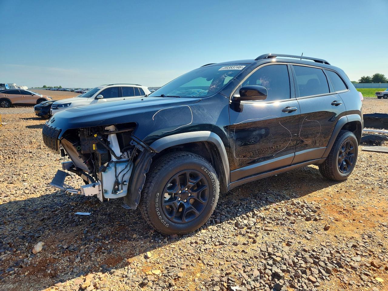 1C4PJMCX1ND522597 · 2022 JEEP CHEROKEE