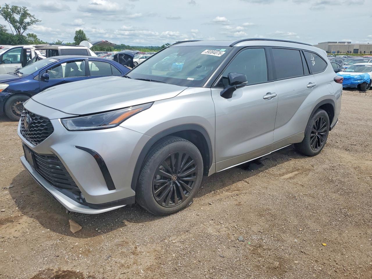5TDKDRBH7RS558507 · 2024 TOYOTA HIGHLANDER