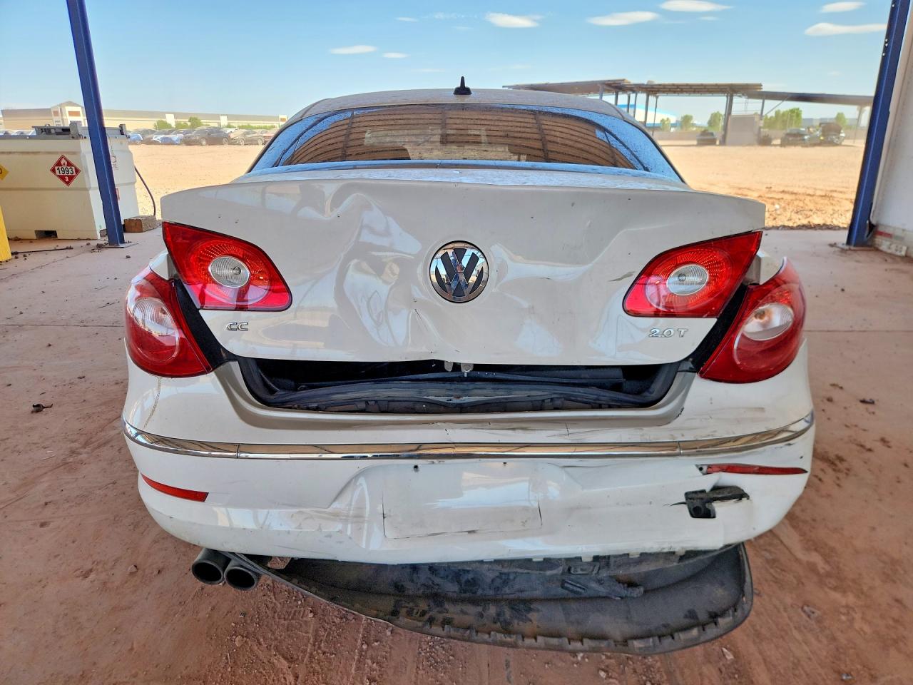 WVWML7AN0AE512485 · 2010 VOLKSWAGEN CC · 6/12