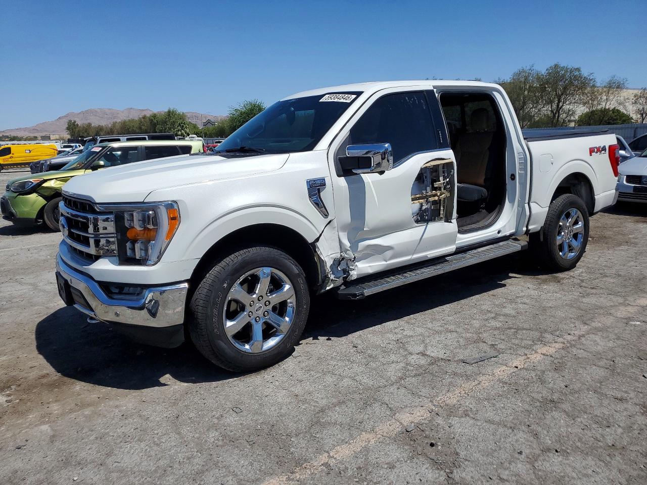 1FTFW1E58MFC34361 · 2021 FORD F150