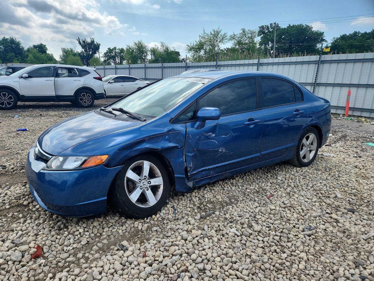 1HGFA16828L008865 · 2008 HONDA CIVIC