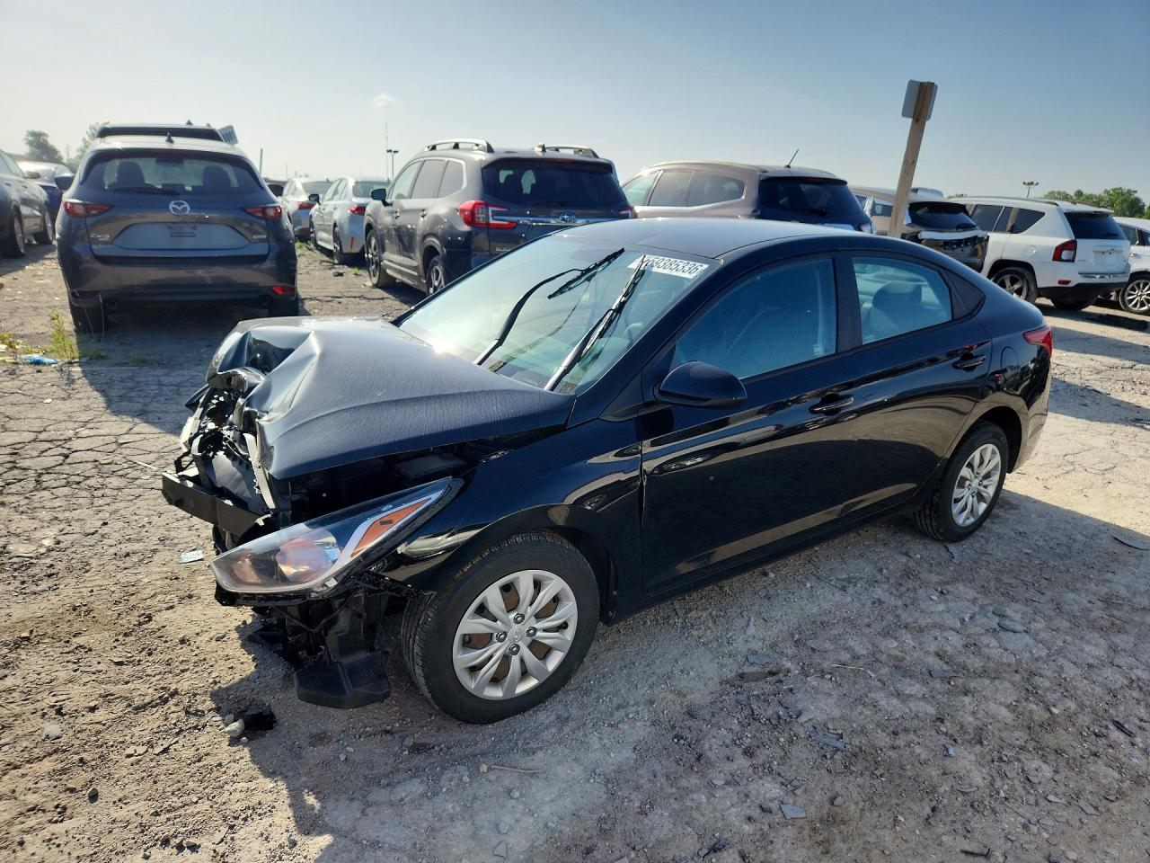 3KPC24A66ME146594 · 2021 HYUNDAI ACCENT