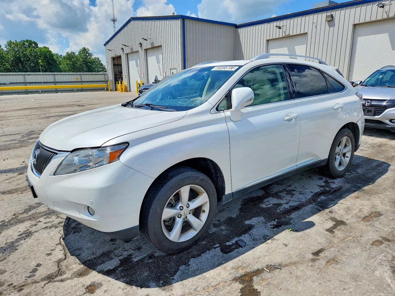 2T2BK1BAXCC137533 · 2012 LEXUS RX