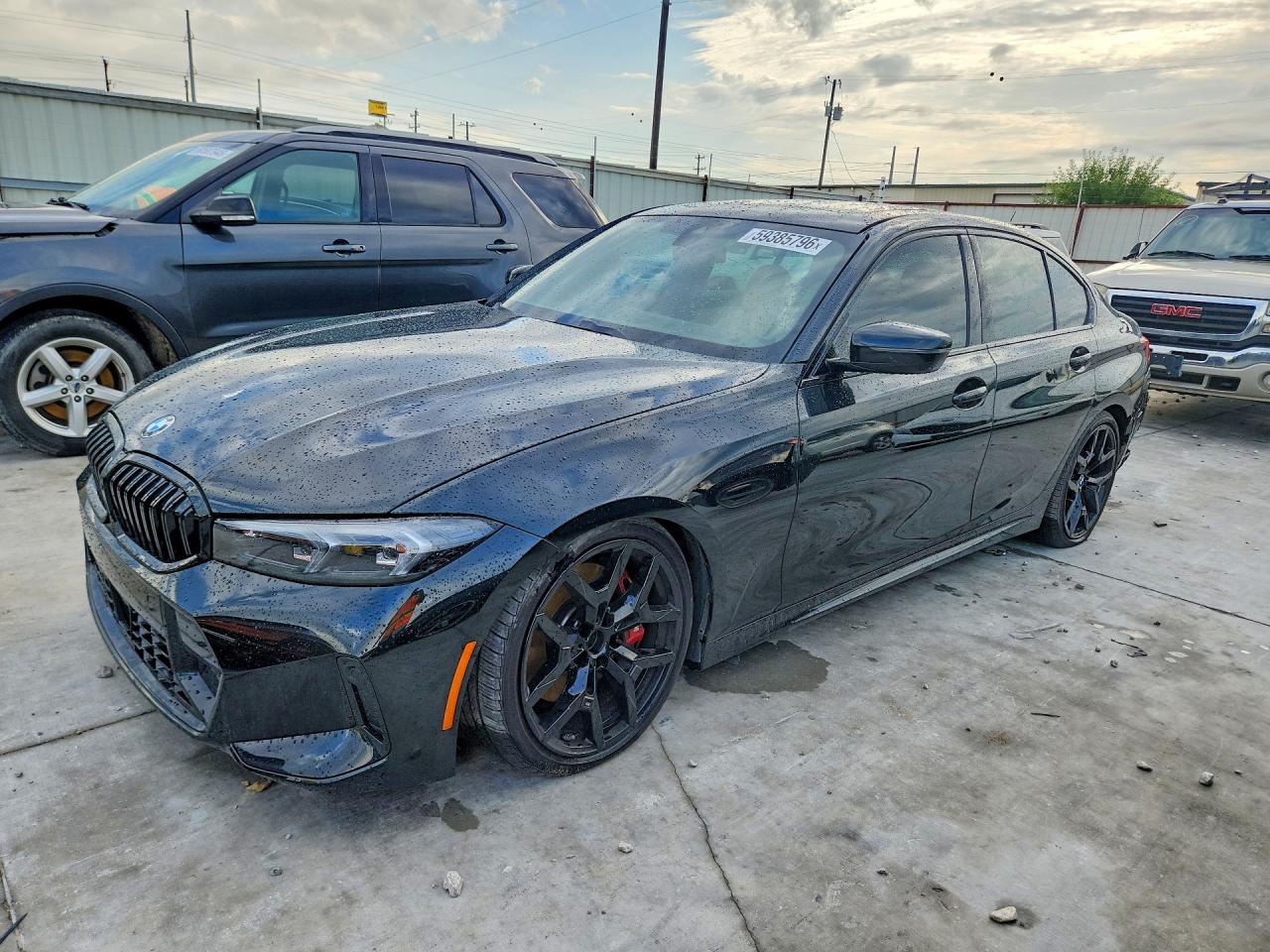 3MW89CW00T8F87650 · 2026 BMW 330XI