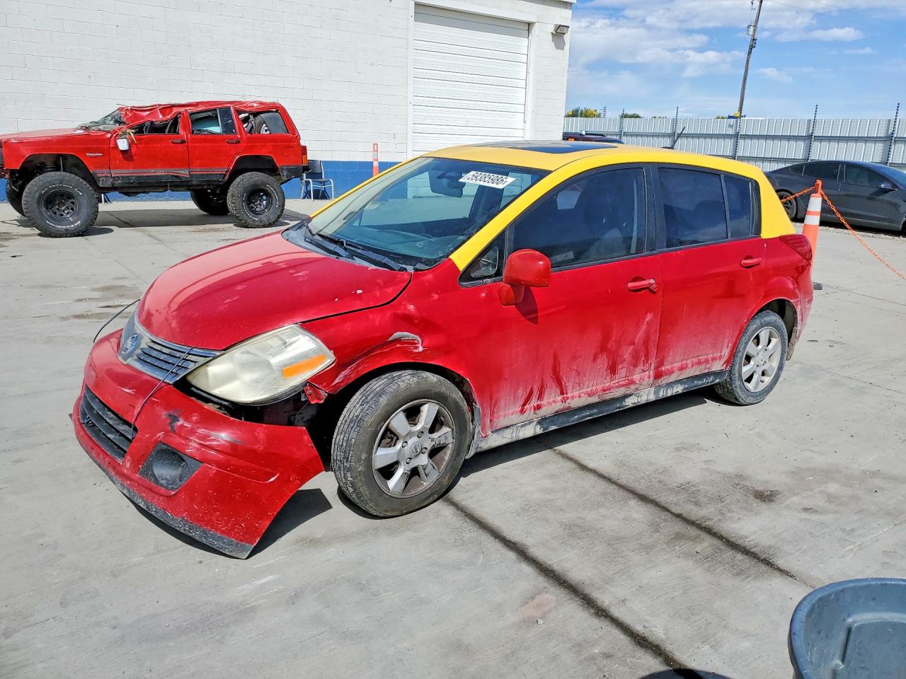 3N1BC13E47L457620 · 2007 NISSAN VERSA