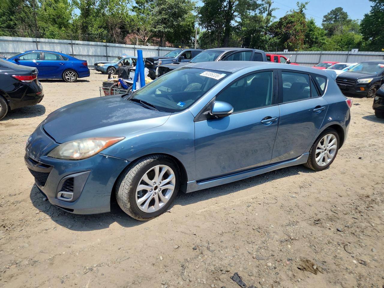 JM1BL1H52A1209922 · 2010 MAZDA 3