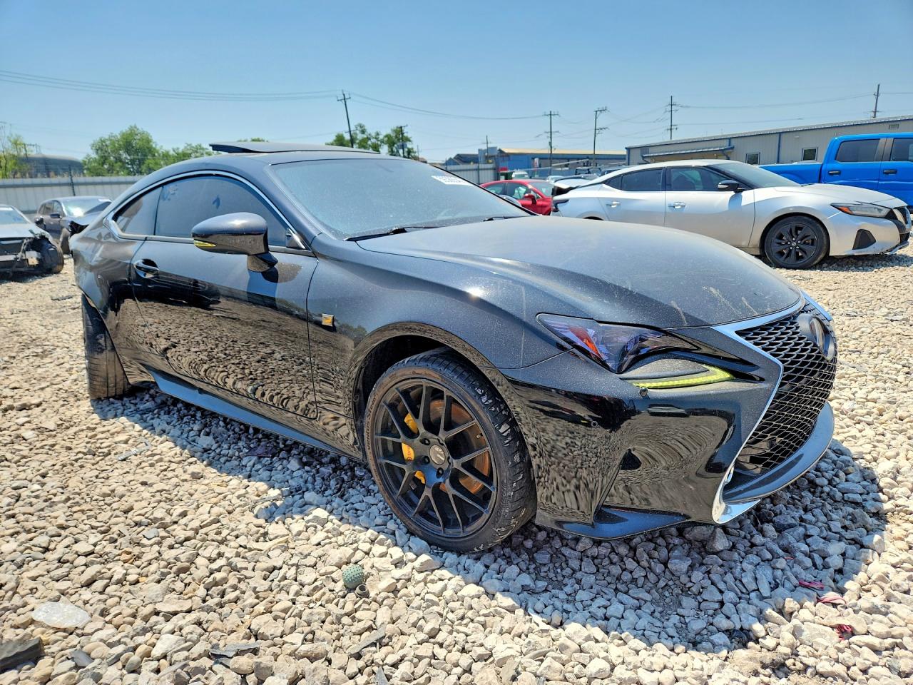JTHSM5BC5G5001383 · 2016 LEXUS RC · 4/13