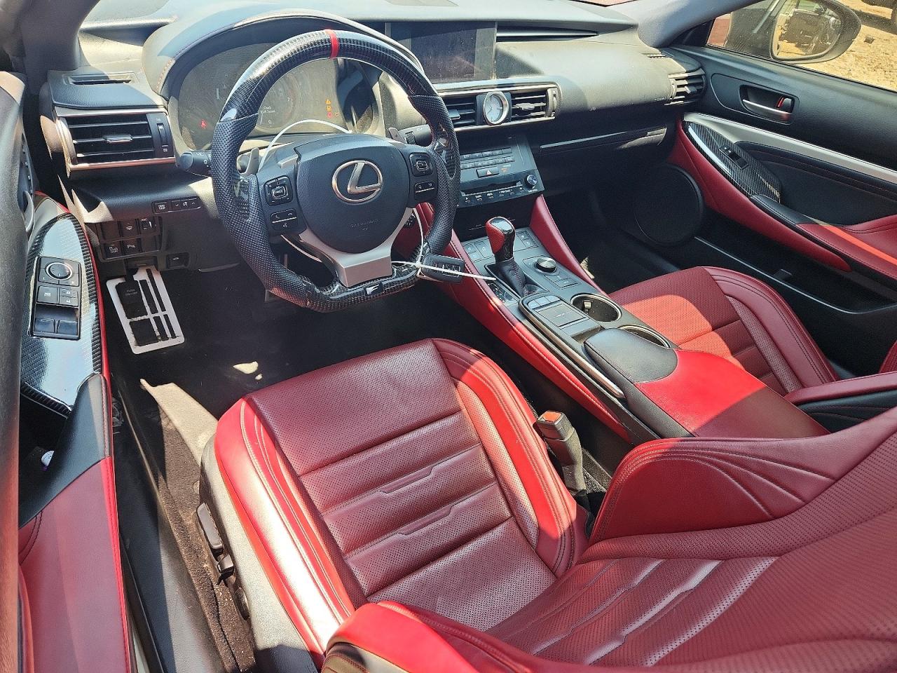 JTHSM5BC5G5001383 · 2016 LEXUS RC · 8/13