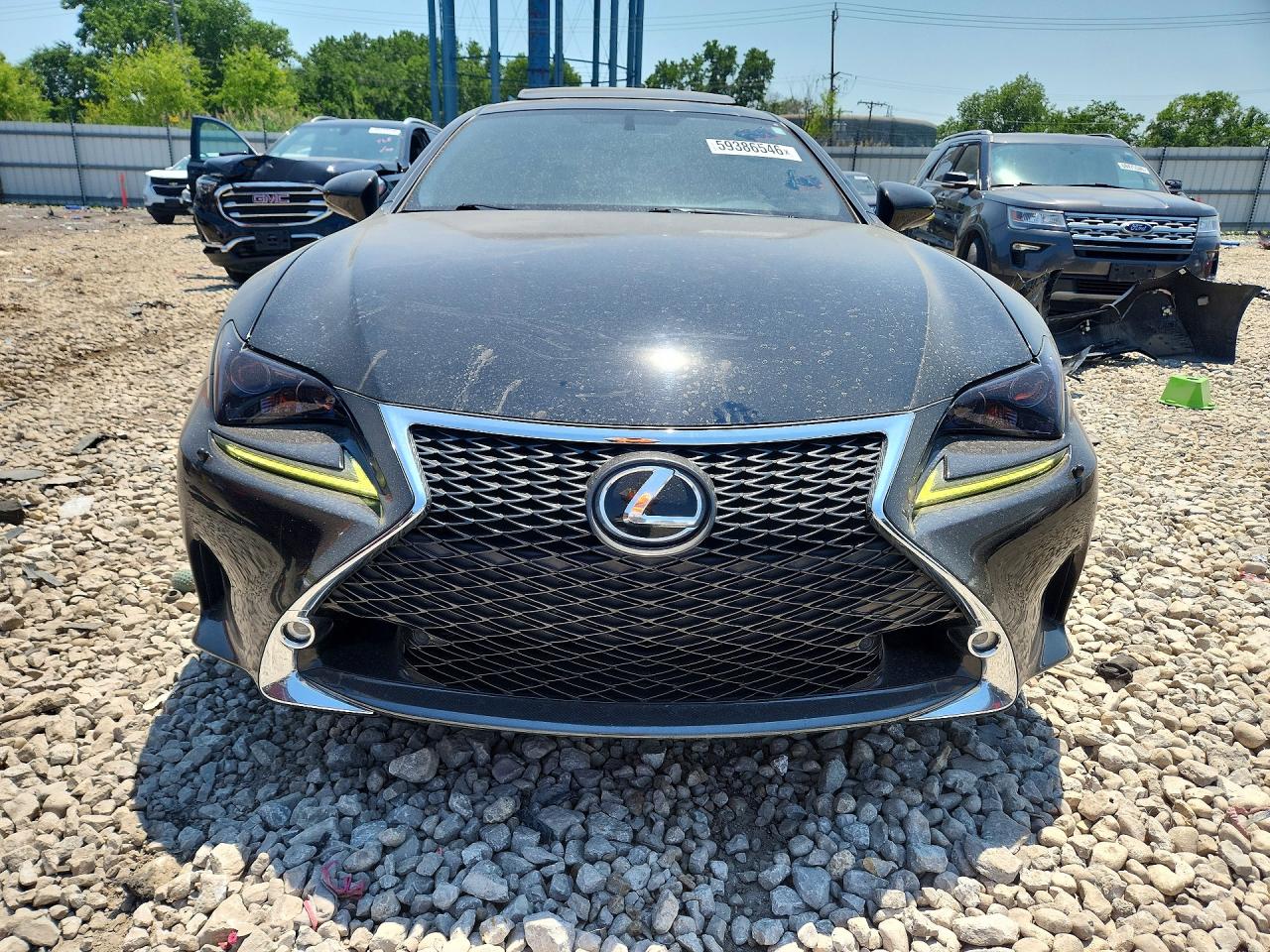 JTHSM5BC5G5001383 · 2016 LEXUS RC · 5/13