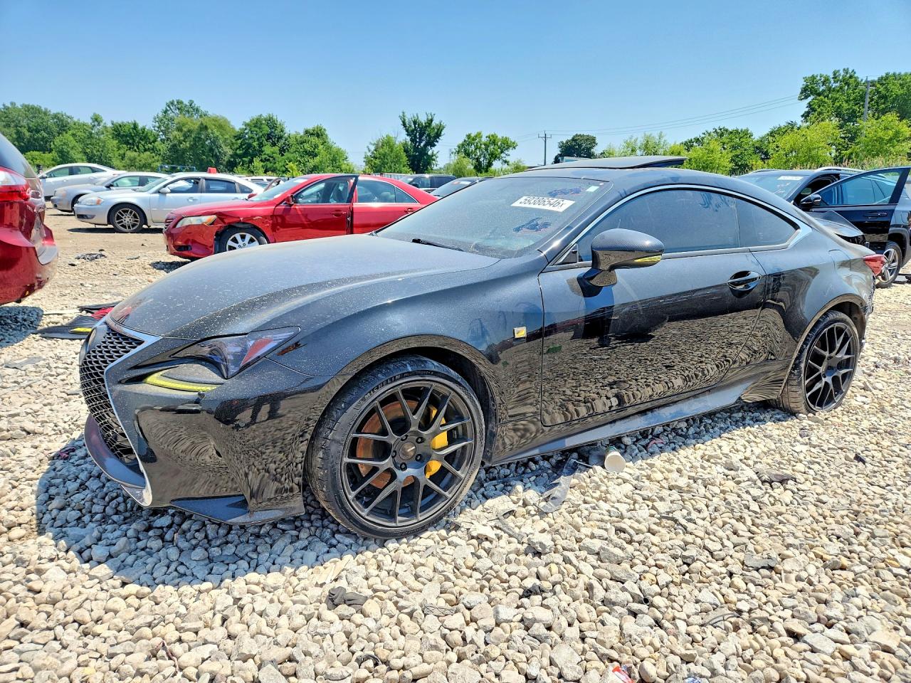 JTHSM5BC5G5001383 · 2016 LEXUS RC