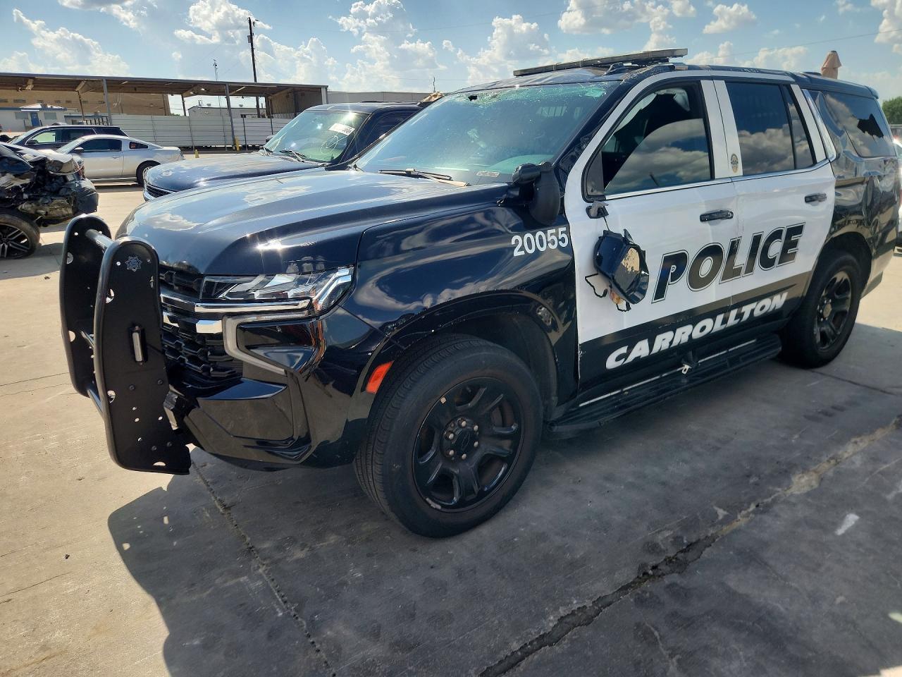 1GNSCLED7NR296996 · 2022 CHEVROLET TAHOE